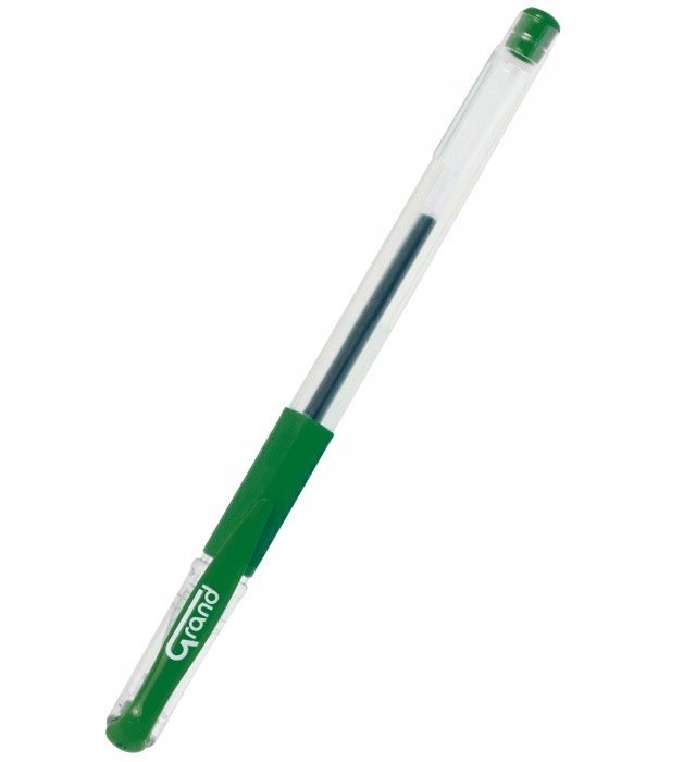 

Długopis żelowy zielony Grand