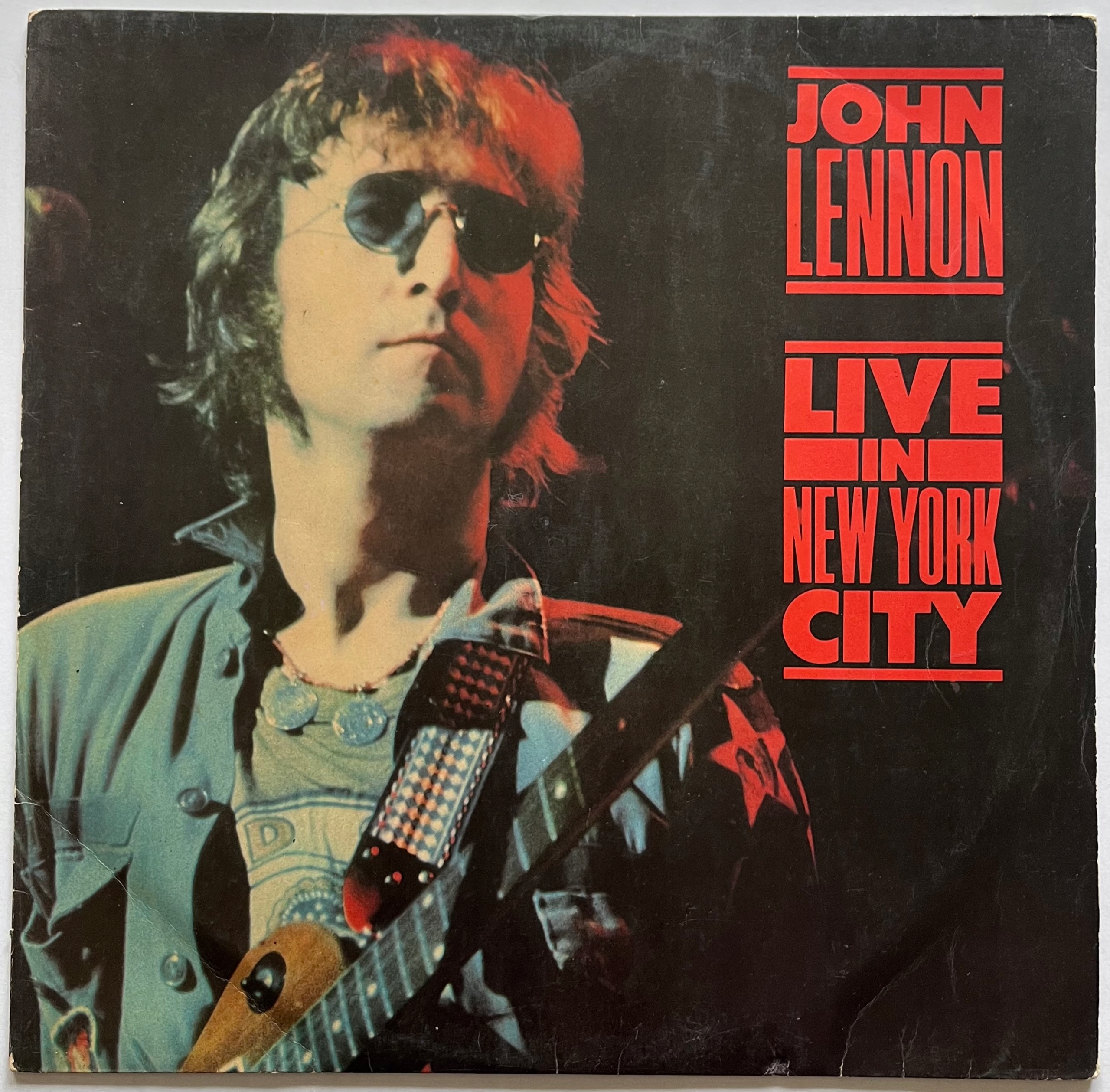 LIVE IN NEW YORK CITY John Lennon