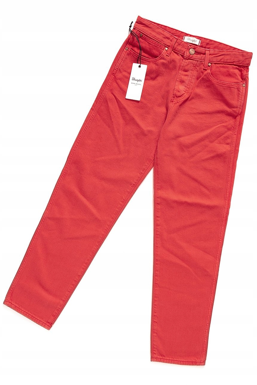 Dámské látkové kalhoty Wrangler Cropped Straight W25
