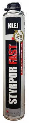 Klej STYRPUR FAST Polychem Systems 750 ml