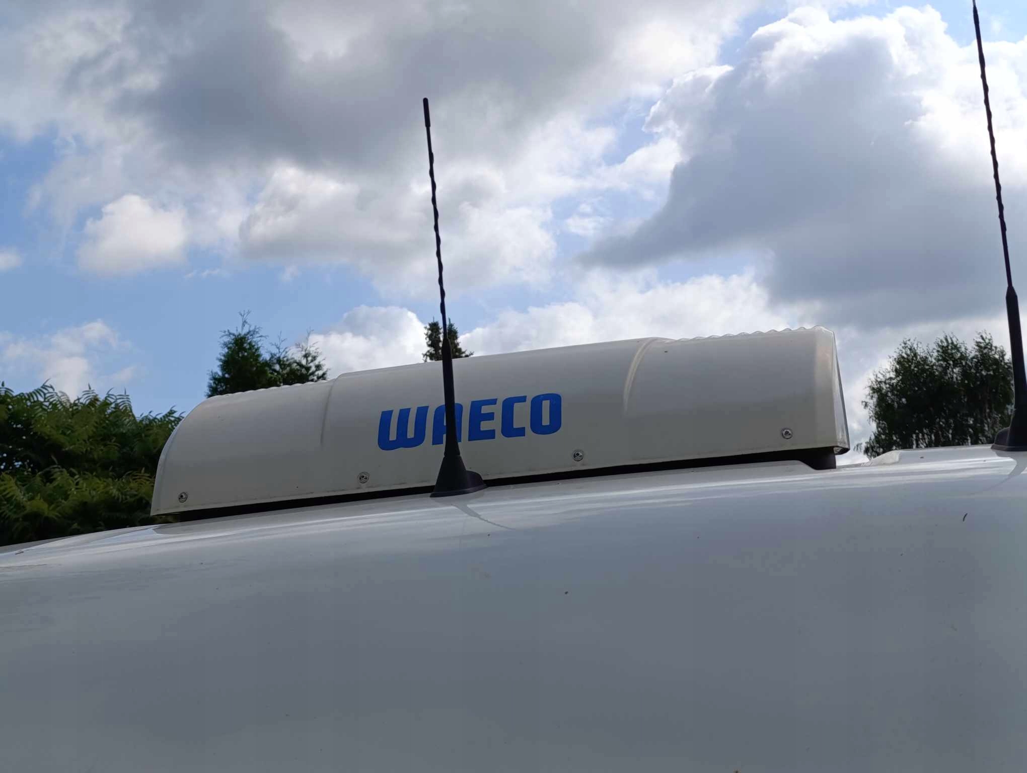 KLIMATYZACJA POSTOJOWA DACHOWA SPRĘŻARKOWA WAECO MAN TGX TGS TGL