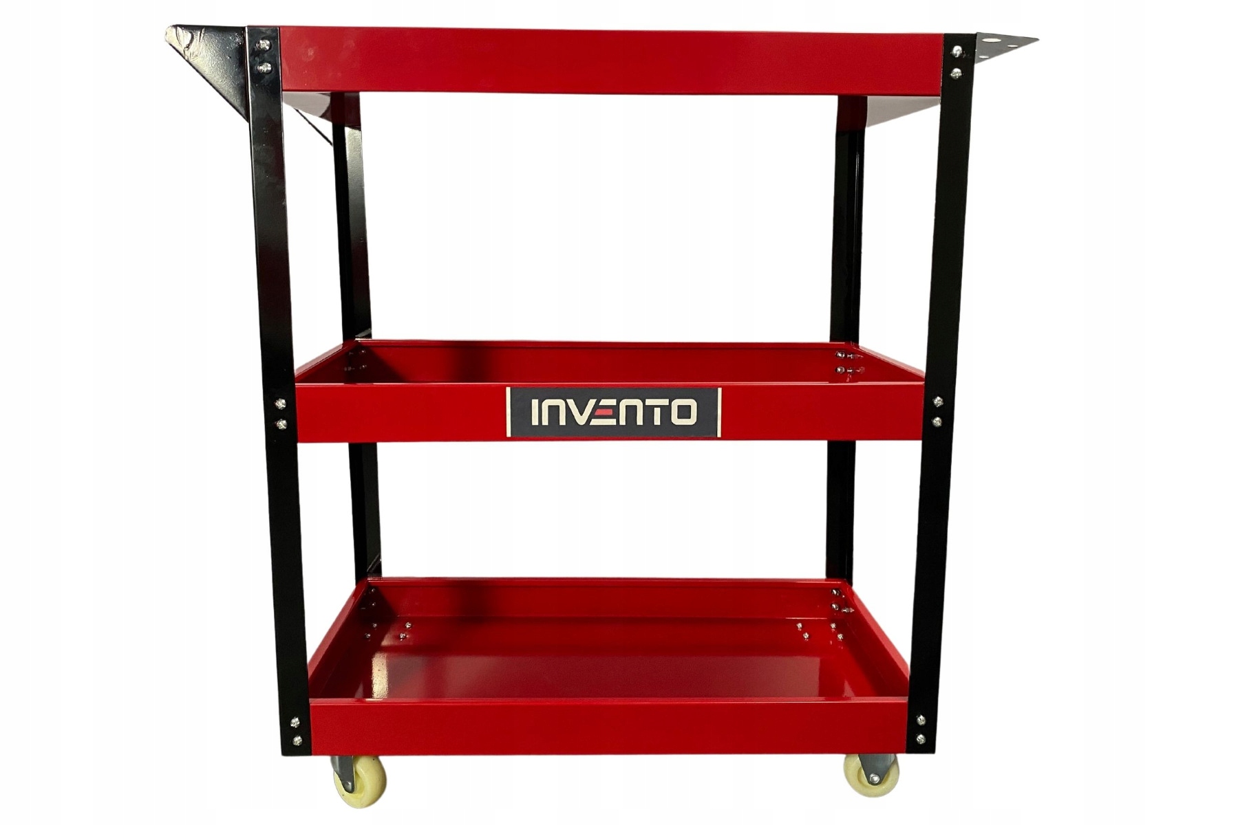 WÓZEK WARSZTATOWY NARZĘDZIOWY SZAFKA 3 PÓŁKI KOŁA EAN (GTIN) 5904533335767