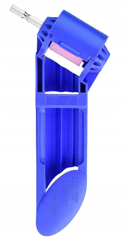 OSTRZAŁKA DO WIERTEŁ 2-12mm PRZENOŚNA NA WIERTARKĘ Marka Falon-Tech