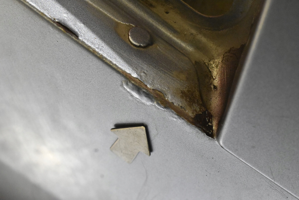 trunk door boot rear part rear grey AUDI A6 C6 KOMBI 04-08