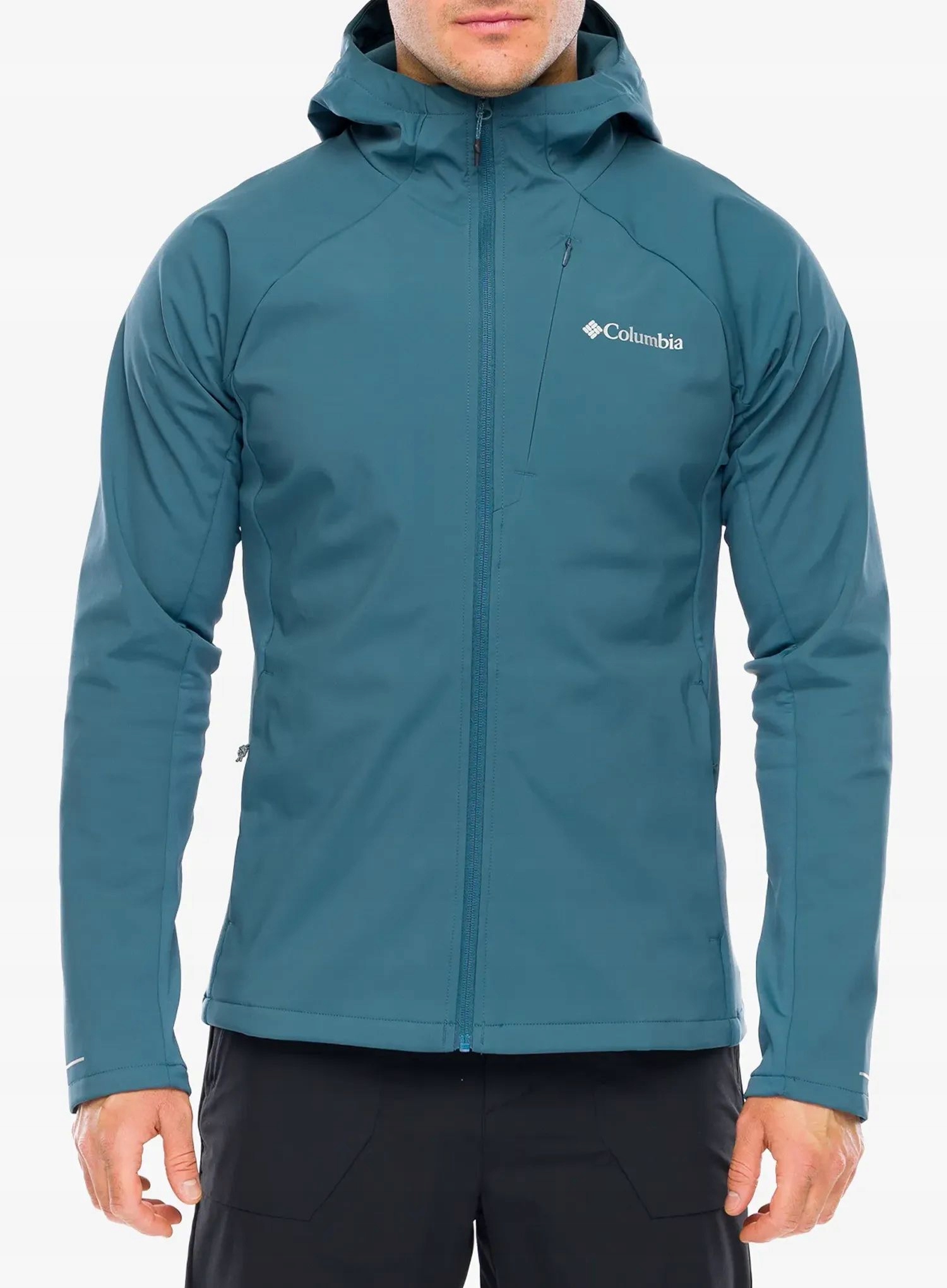 Softshellová bunda Columbia Trailborne everblue M