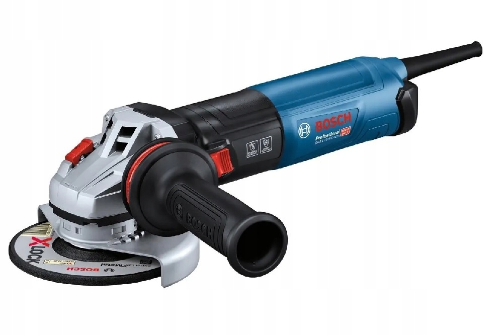 Bosch Szlifierka Kątowa 125mm Reg. Obrotów Gws 17-125 S Inox 06017D0500