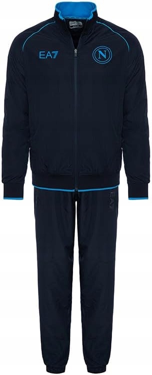 EA7 Ssc Napoli Unisex letní kombinéza Sezóna 23/24