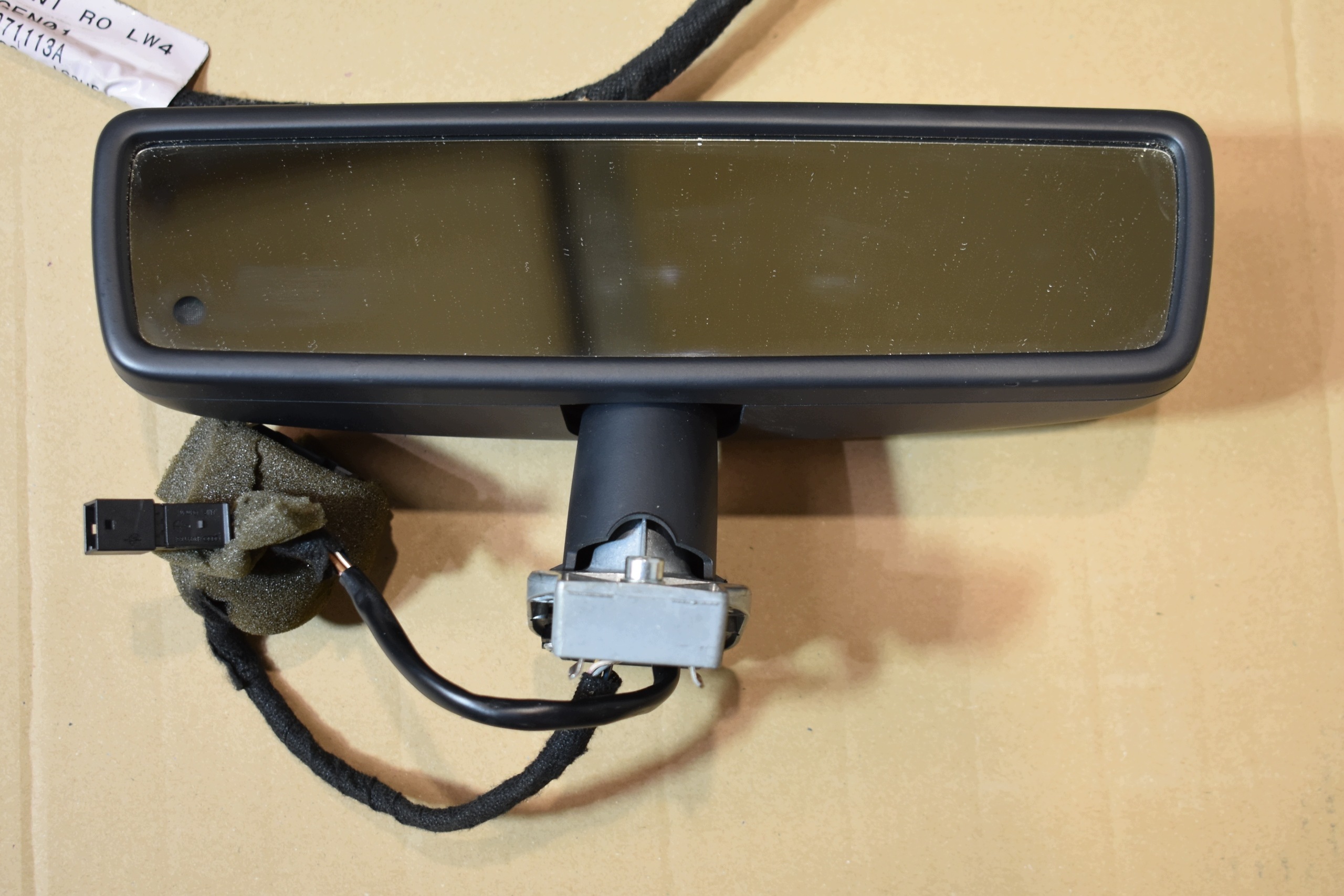 IDEALNE rear-view mirror + bundle wiring BENTLEY FLYING SPUR 1
