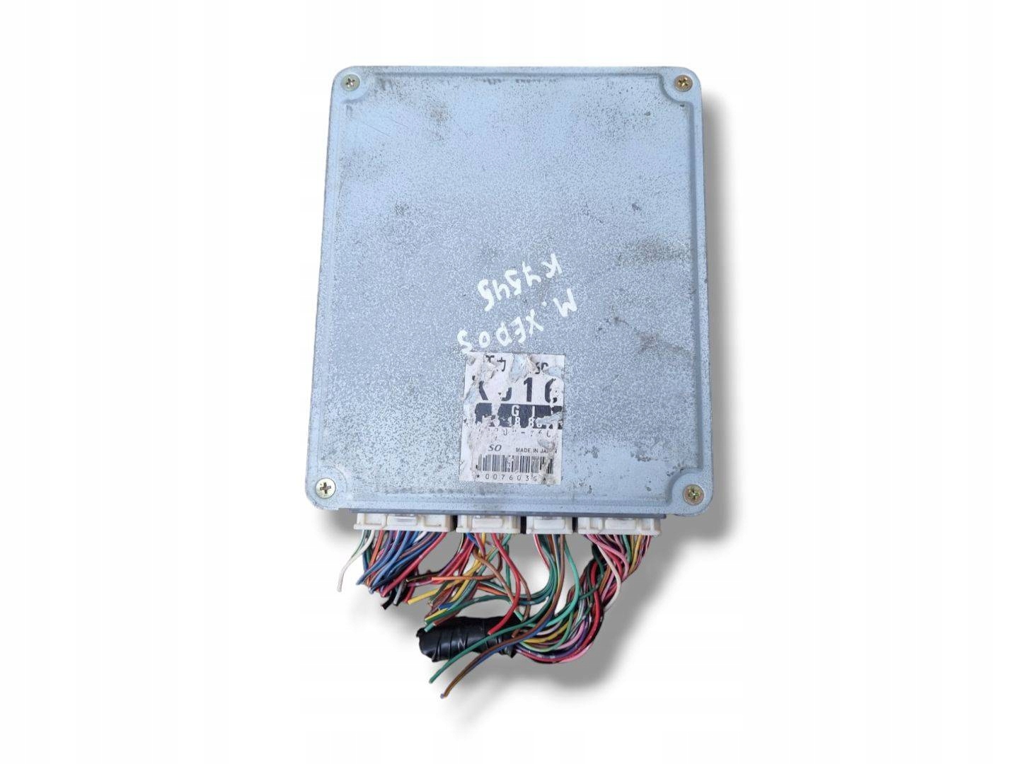 control unit of the engine Mazda Xedos 9 facelift 1999 KJ1618881B