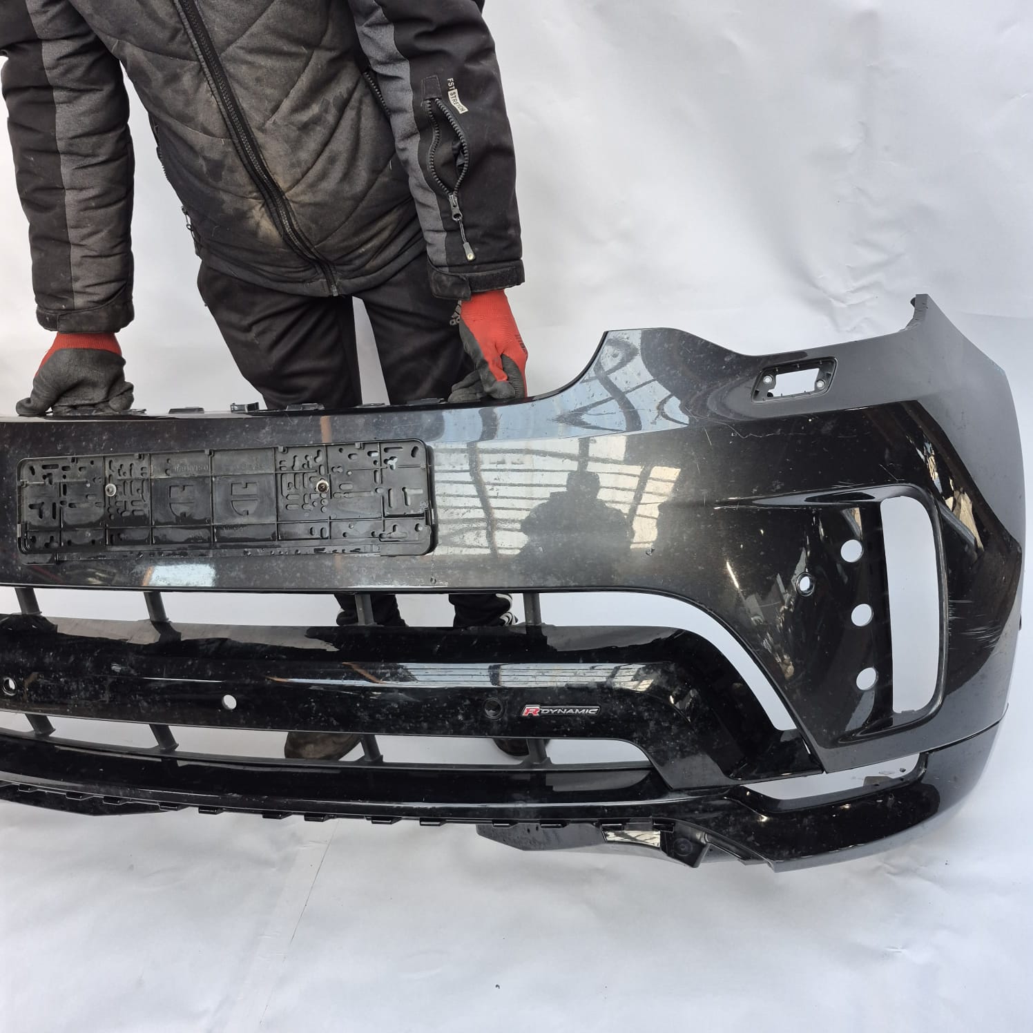 LAND ROVER DISCOVERY V 5 R-DYNAMIC 16- bumper front front SPR PDC
