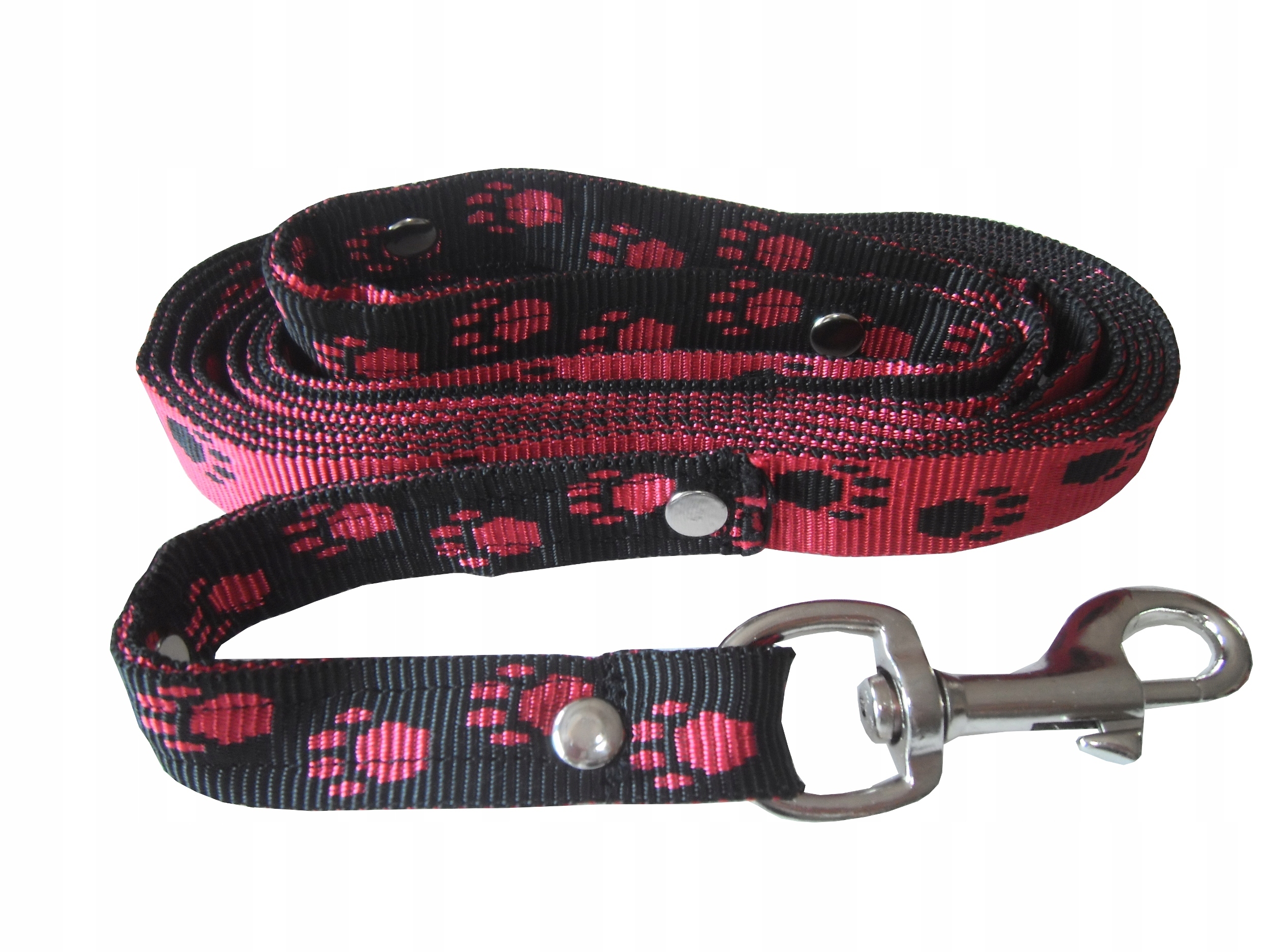 Levně Vodítko tréninková páska 20 mm délka 20 metrů tlapky