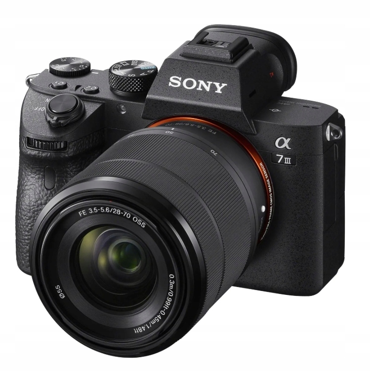 Aparat Sony Alpha a7 III (ILCE-7M3K) Body Obiektyw Fe 28-70 mm f/3.5-5.6