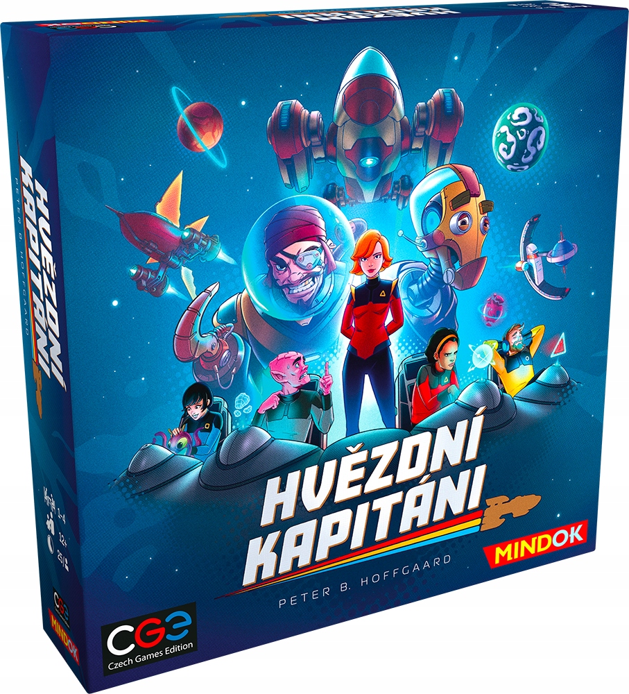 Mindok Hvězdní kapitáni