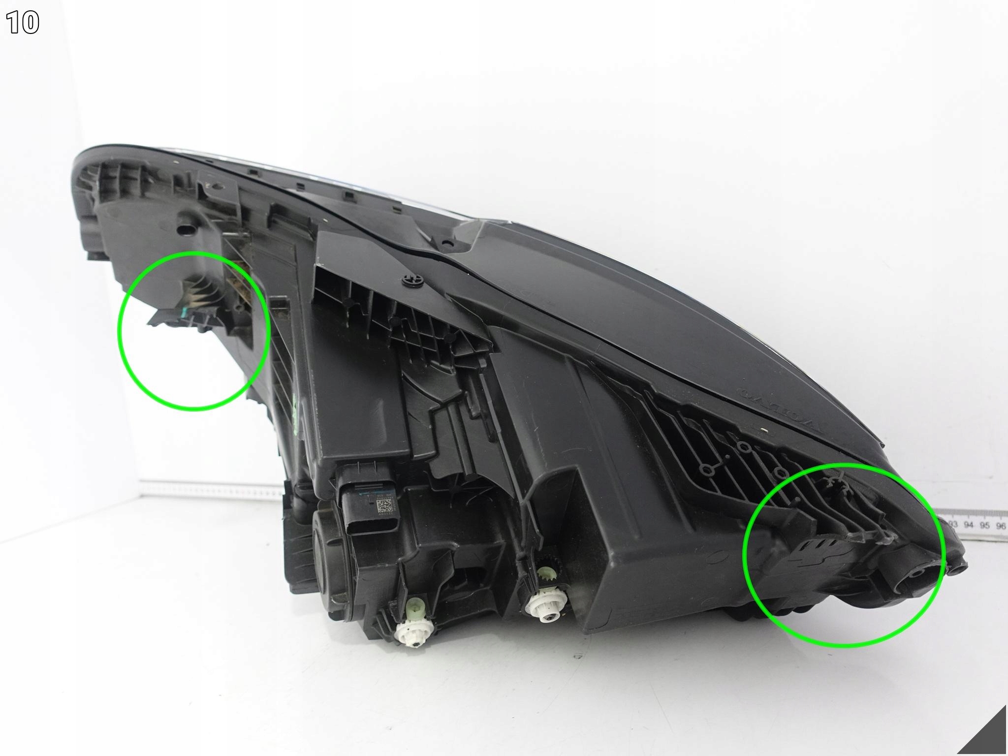 VOLVO EX30 EX 30 23- light HEADLIGHT FULL LED right front EUROPA + module