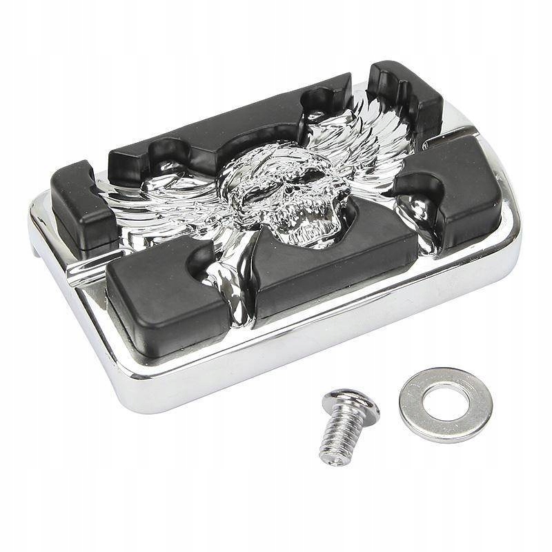 MOTMT216-061CH - НАКЛАДКА НА ПЕДАЛЬ ТОРМОЗА-HARLEY DAVIDSON HD