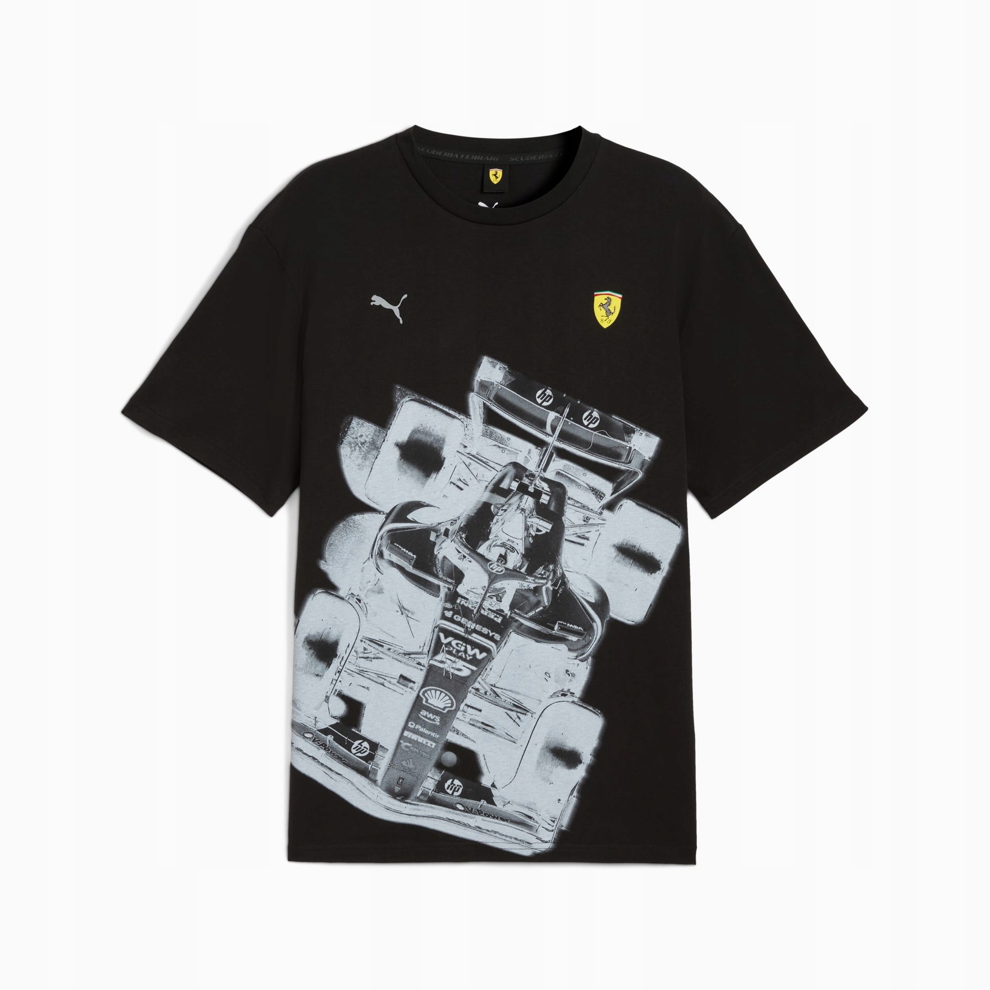 Tričko Puma Scuderia Ferrari 632746-01 Vel XXL