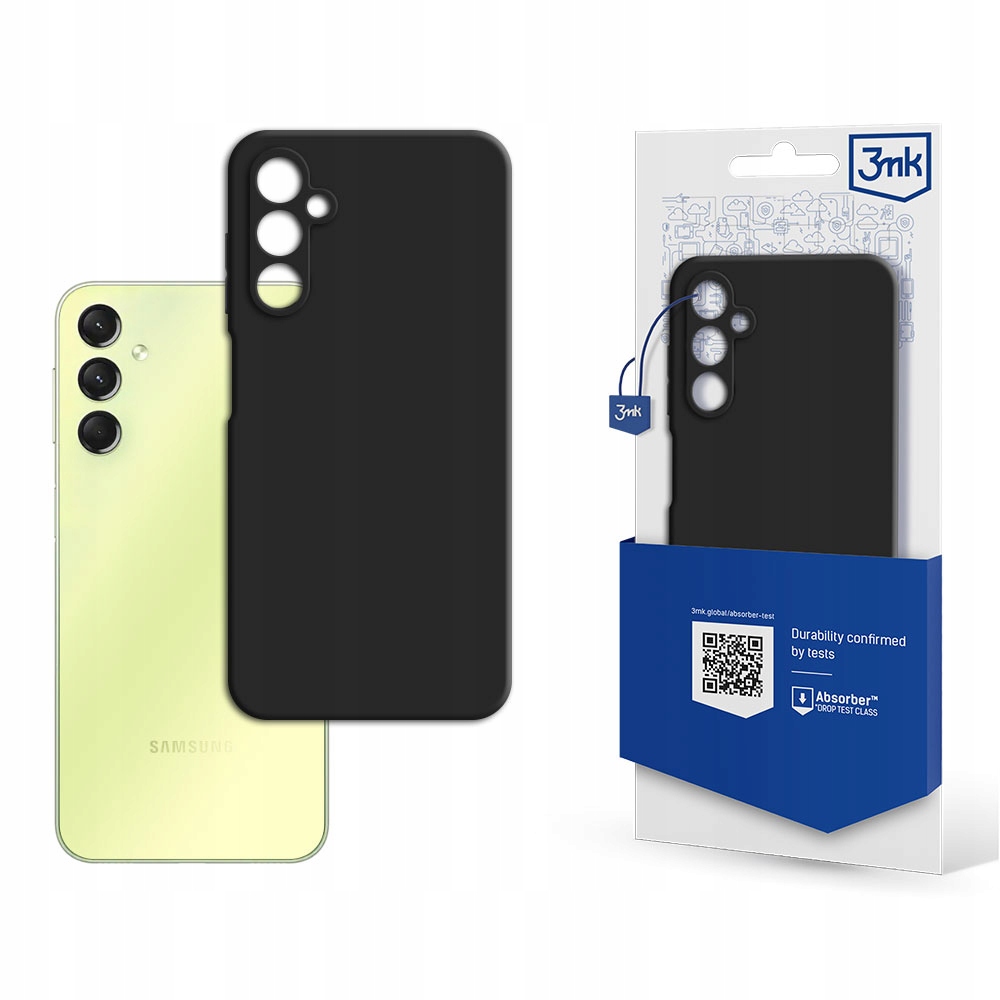 3MK Matt Case Do Samsung Galaxy A25 5G Ochrona Telefonu Z Wysoką Trwałością