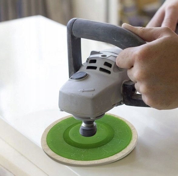 Tarcza polerska filcowa 94mm polerka otwór 16mm