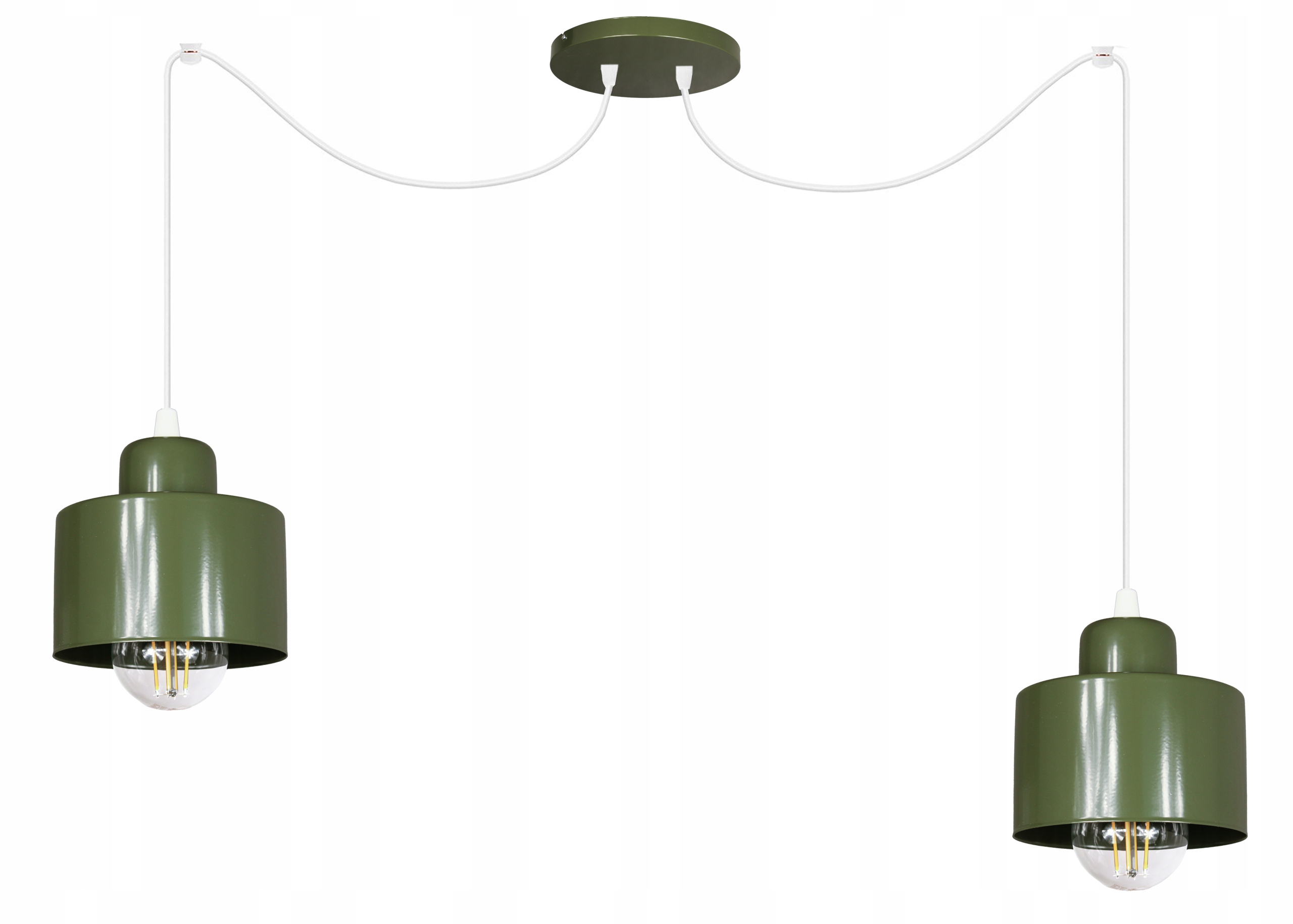 Závěsná stropní lustrová lampa Pajak Loft stropní lampa do obývacího pokoje Led