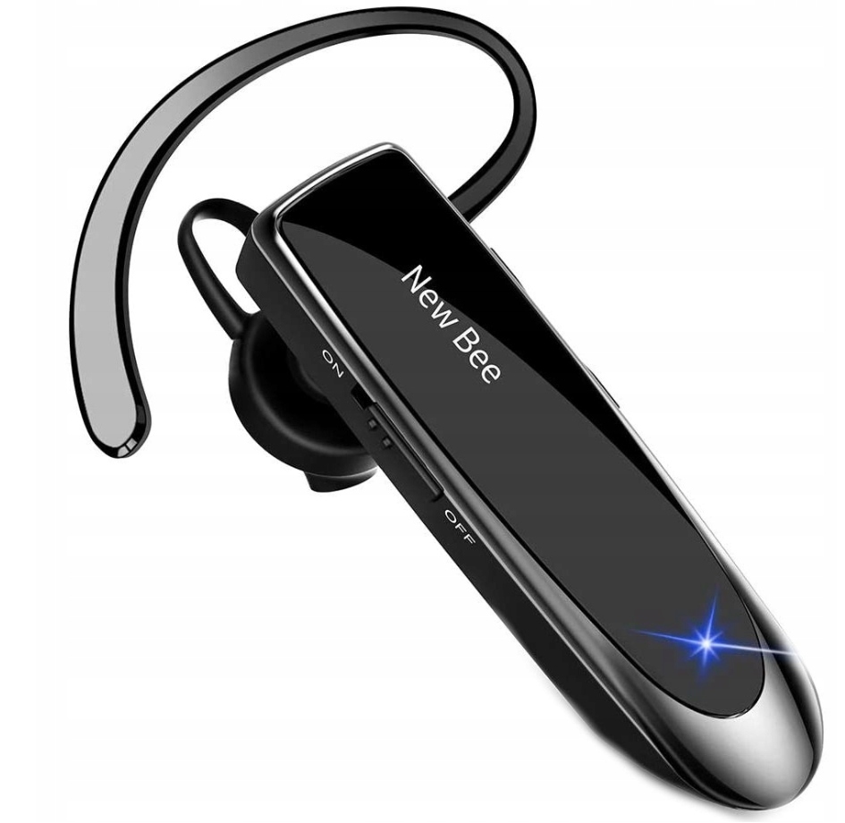 BEZPRZEWODOWA SŁUCHAWKA BLUETOOTH 5.0 NEW BEE EAN (GTIN) 0046214544985