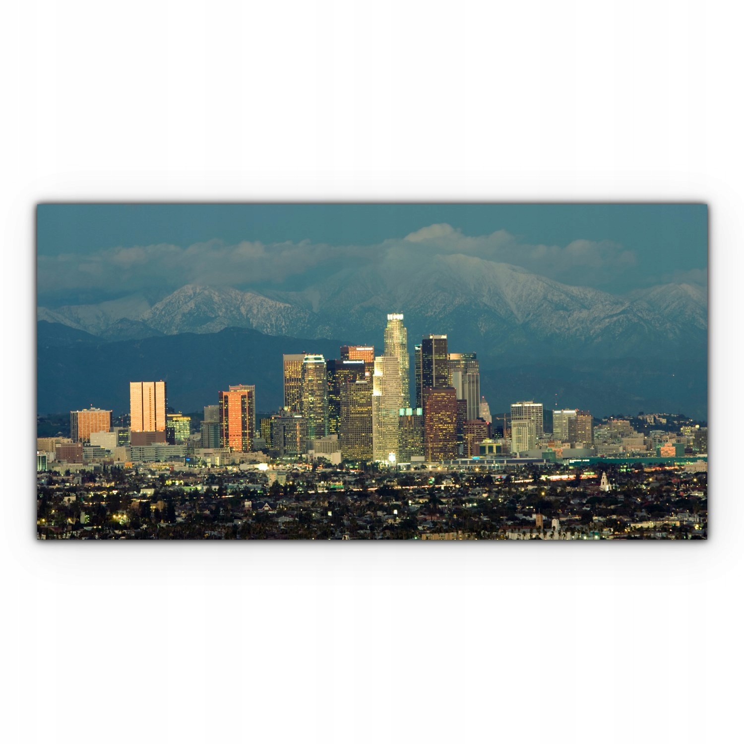 

Obraz na płótnie z foto 140x70 Los Angeles Miasto