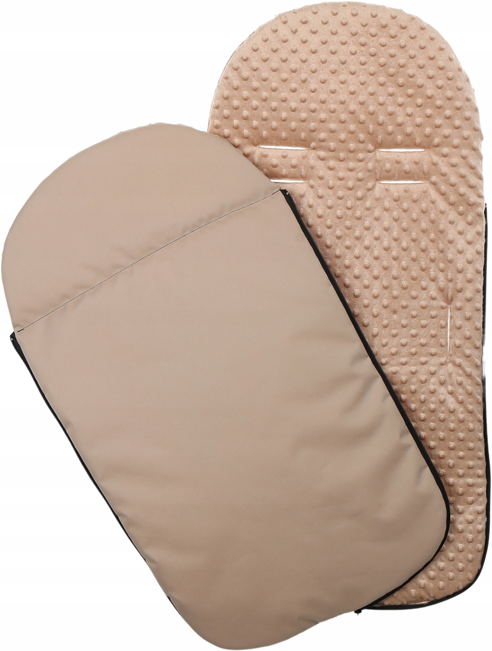 MIEGMAIŠIS VEŽIMĖLIUI, ROGUČĖMS, NEŠIOJAMOSIOS LOPIAI, AUTOMOBILINĖJE KĖDUTEI MINKY BABYMAM Originalios pakuotės būklė