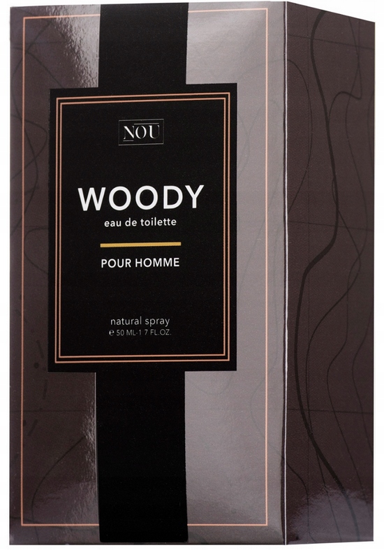 NOU 50ML MAN SPRAY EDT WOODY Marka inna marka