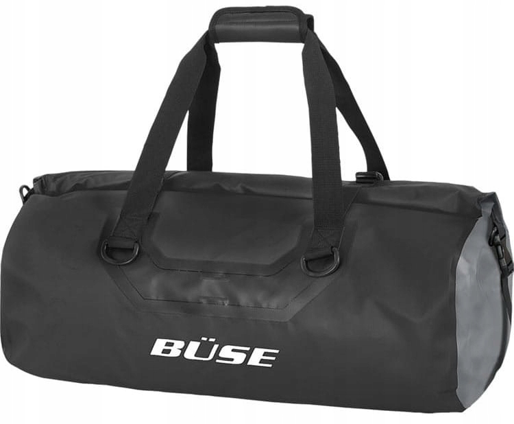 Buse Rolka Batožinová Motocyklová 90 L Čierna