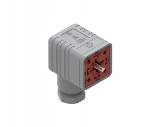 Gdm 3011 J złącze elektrozaworu styki 3+PE, rozstaw styków 18mm, Hirschmann