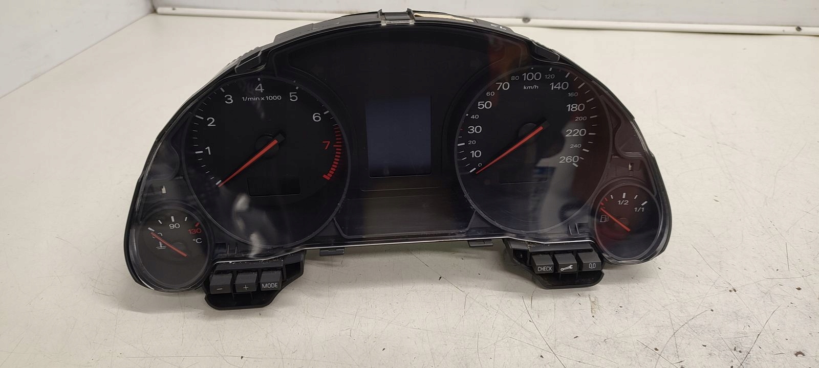 dials Audi A4 B6 Cabrio 1,8T