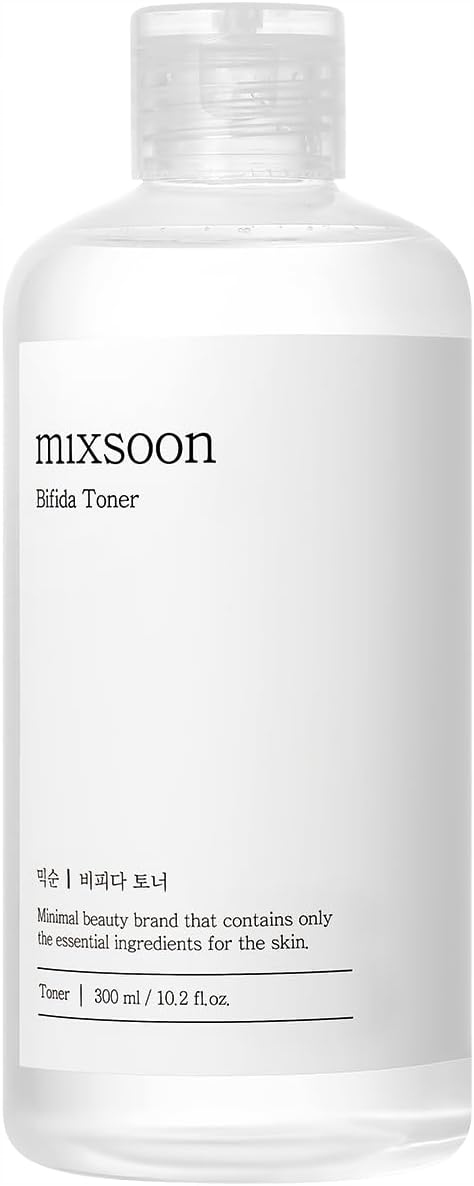 Mixsoon Bifida Toner 300 ml – Pleťové tonikum s regeneračním účinkem