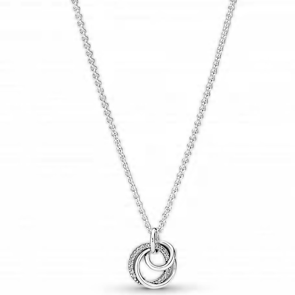 Naszyjnik Pandora Rodzina jest najważniejsza 391455C01-60