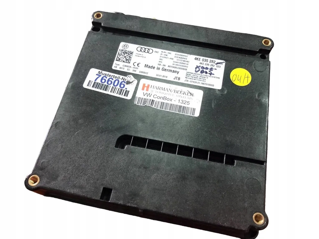 AUDI A6 C8 модуль CONBOX 4KE035282