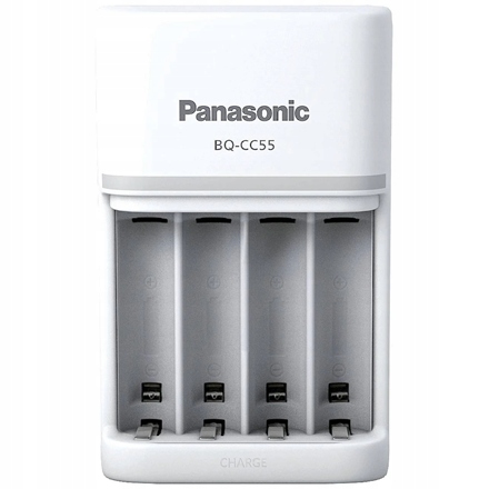 Ładowarka Panasonic Eneloop BQ-CC55E do baterii Aa/aaa 1.5h