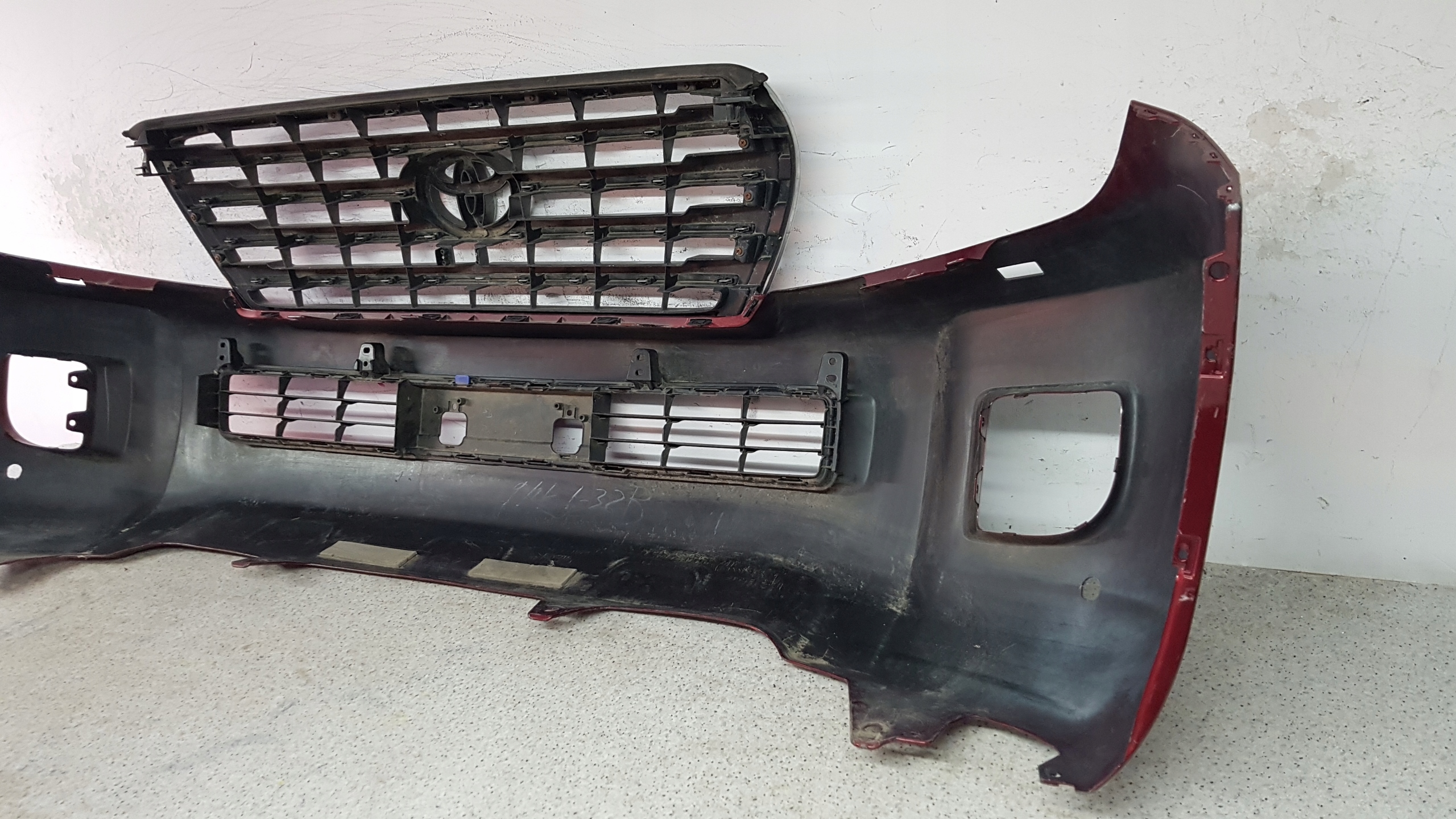 TOYOTA LAND CRUISER 200 LIFT bumper front 8293