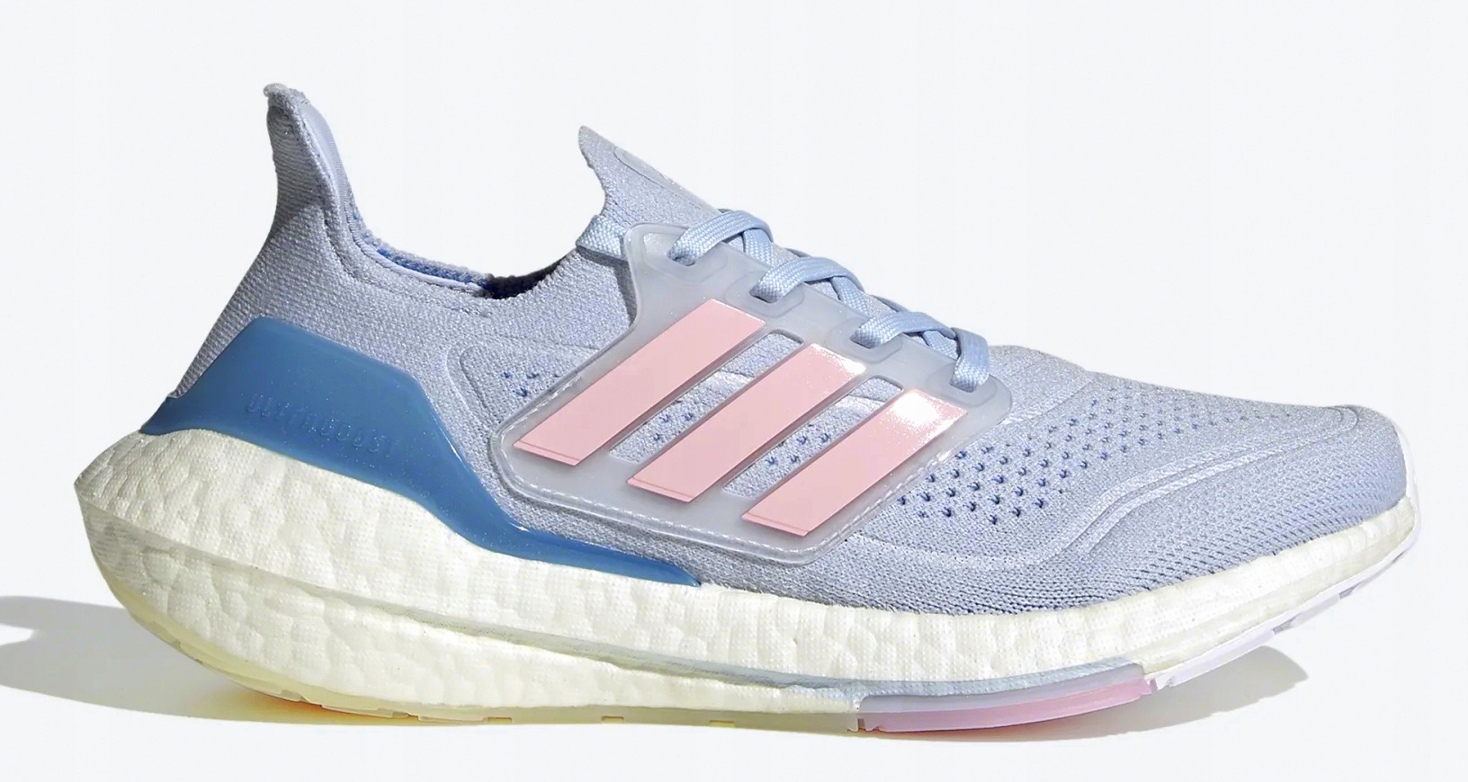 Dámské modré běžecké boty adidas Ultraboost 21 FY0395 vel. 35,5