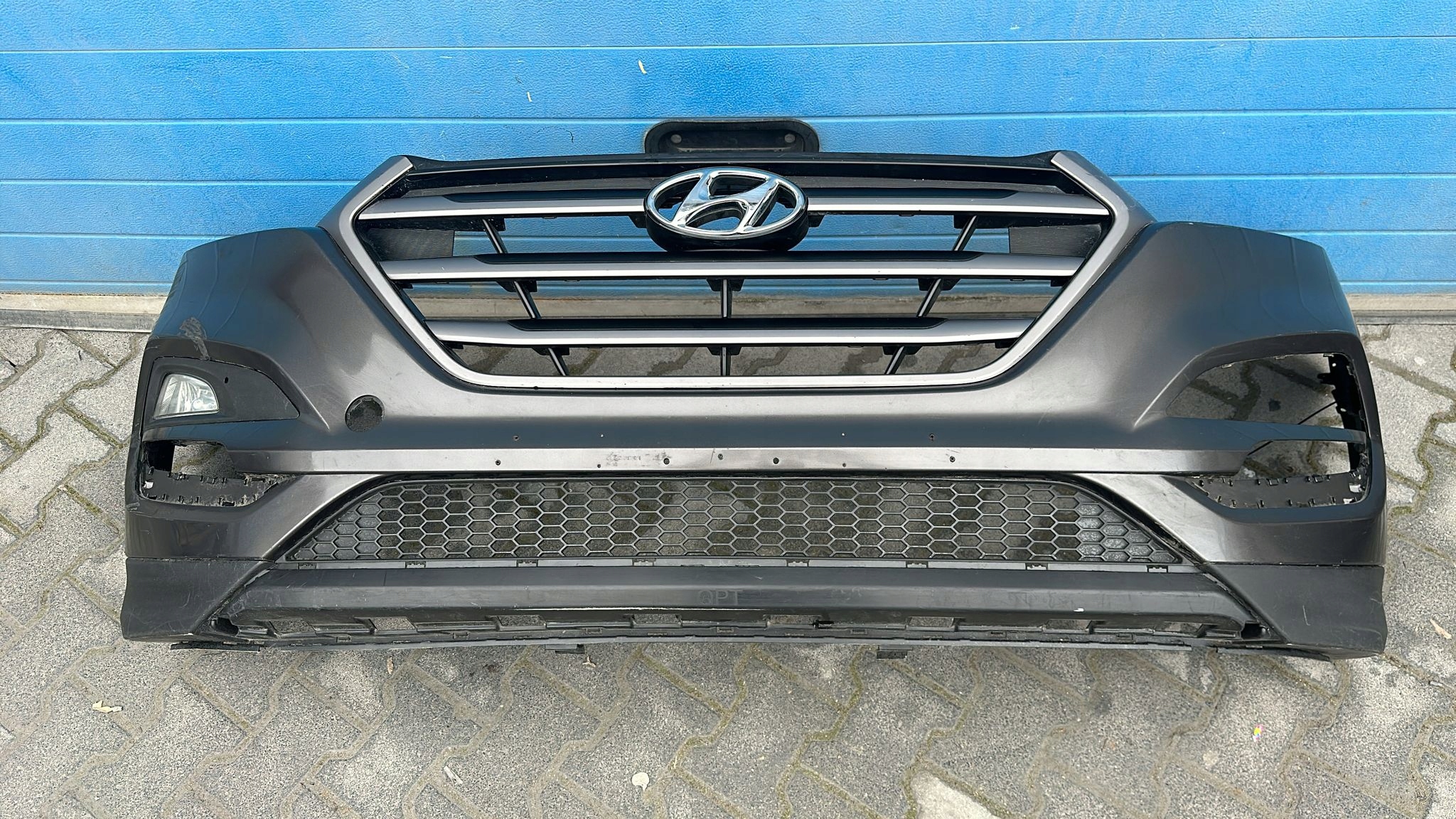 HYUNDAI TUCSON 2016- ZDERZAK PRZEDNI PRZOD za z Baranowo - Allegro ...