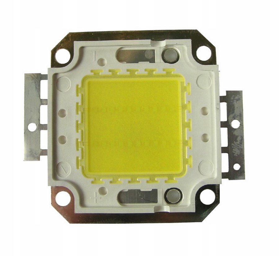 DIODA MODUŁ LED COB 50W ZIMNY BIAŁY + pasta