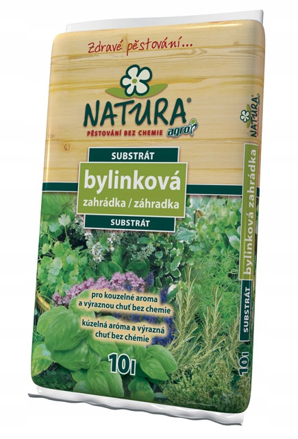 

Podłoże Agro Ziemia Substrat Do Ziół 10 L