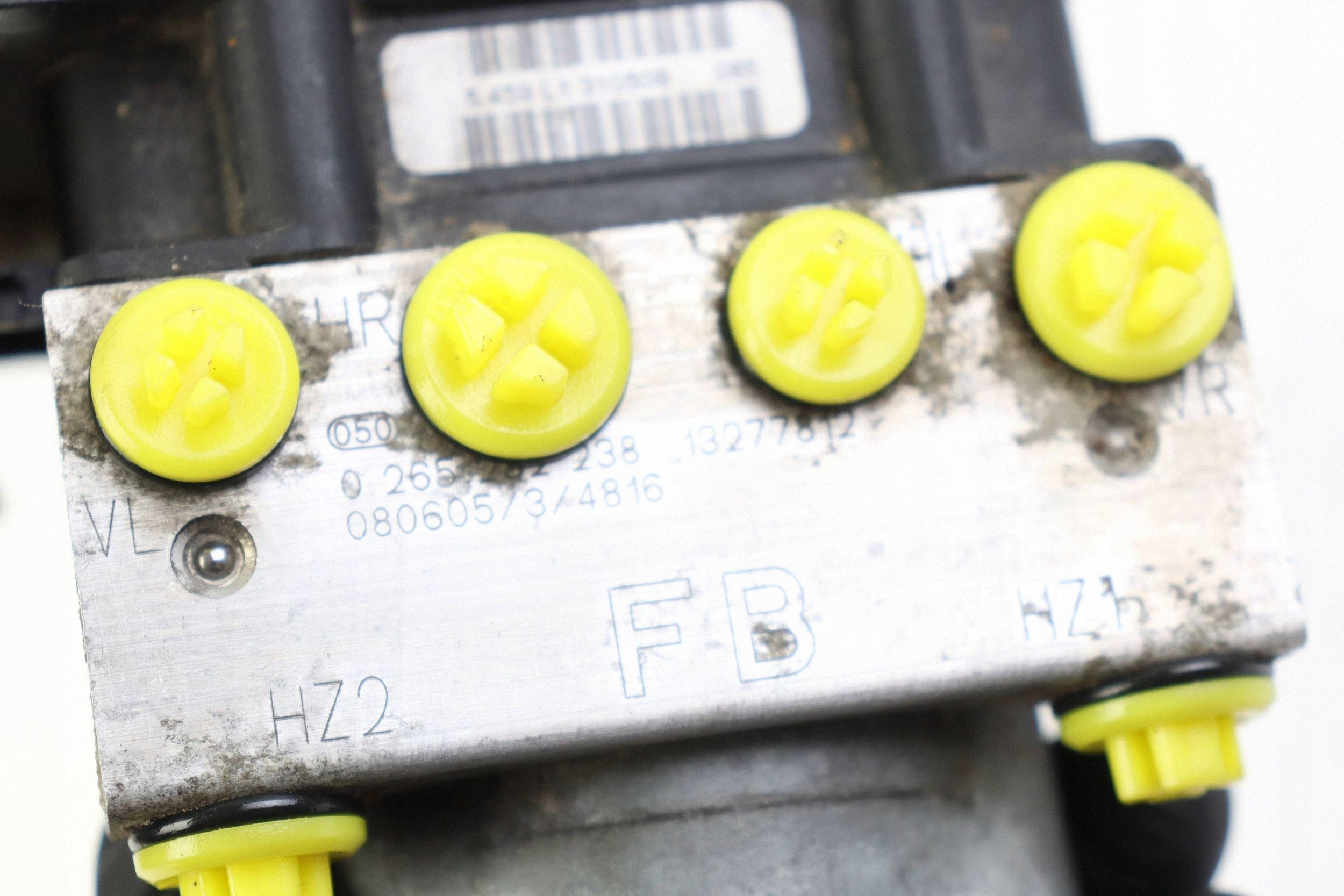 OPEL CORSA D pump ABS control unit ABS 13277812 0265800422