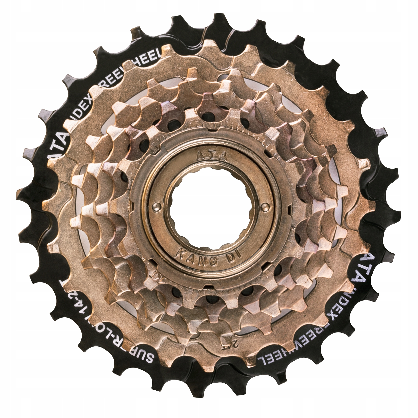 ZESTAW WOLNOBIEG ATA 6-rzędowy 14-28T + ŁAŃCUCH PYC KOMPLET EAN (GTIN) 5905515784931