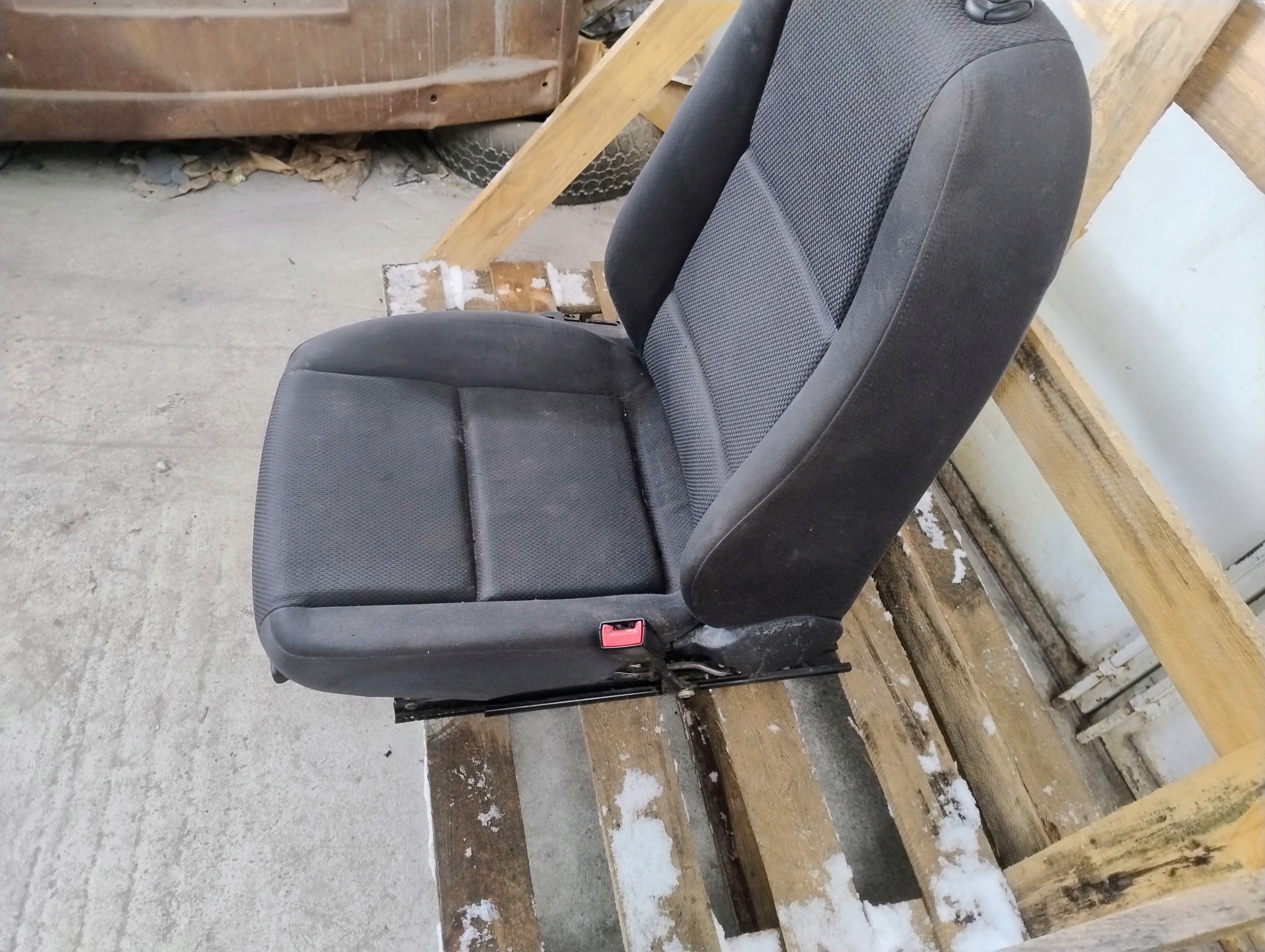Sitz des Beifahrers audi a4 b6