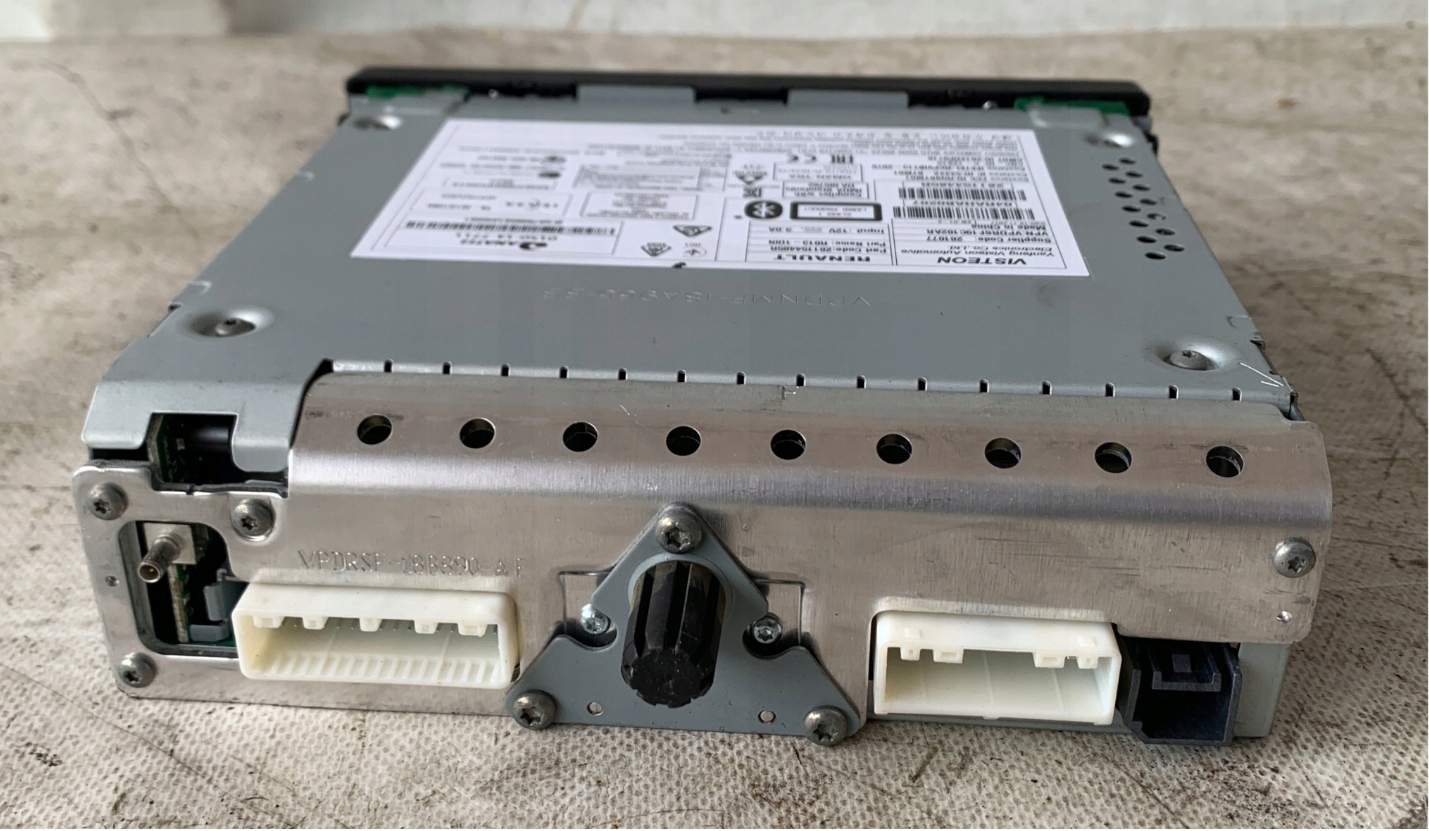 RADIO NAWIGACJA GPS RENAULT MASTER III 2010-2018 ANDROID Pilot w zestawie nie