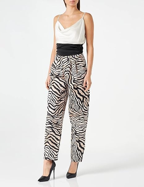 Kendall & Kylie Zbrzené Kalhoty Casual Jednoduché Střední Stav L 6FA