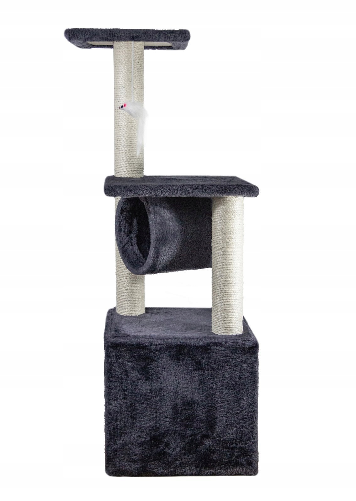 CAT SCRATCH TREE POST HOUSE TUNNEL TOY Brand Pet HOBBY
