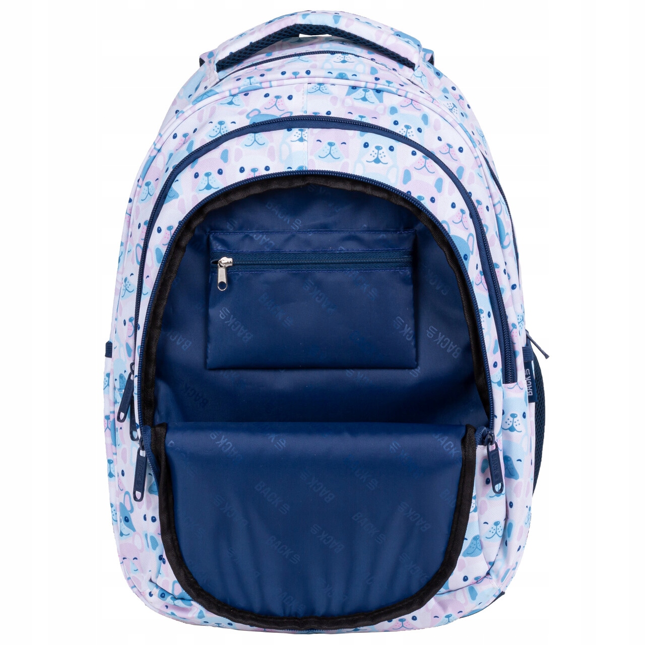 ZESTAW BACKUP 2w1 PLECAK + ZESZYT W BULDOGI PSY Elementy zestawu Inny