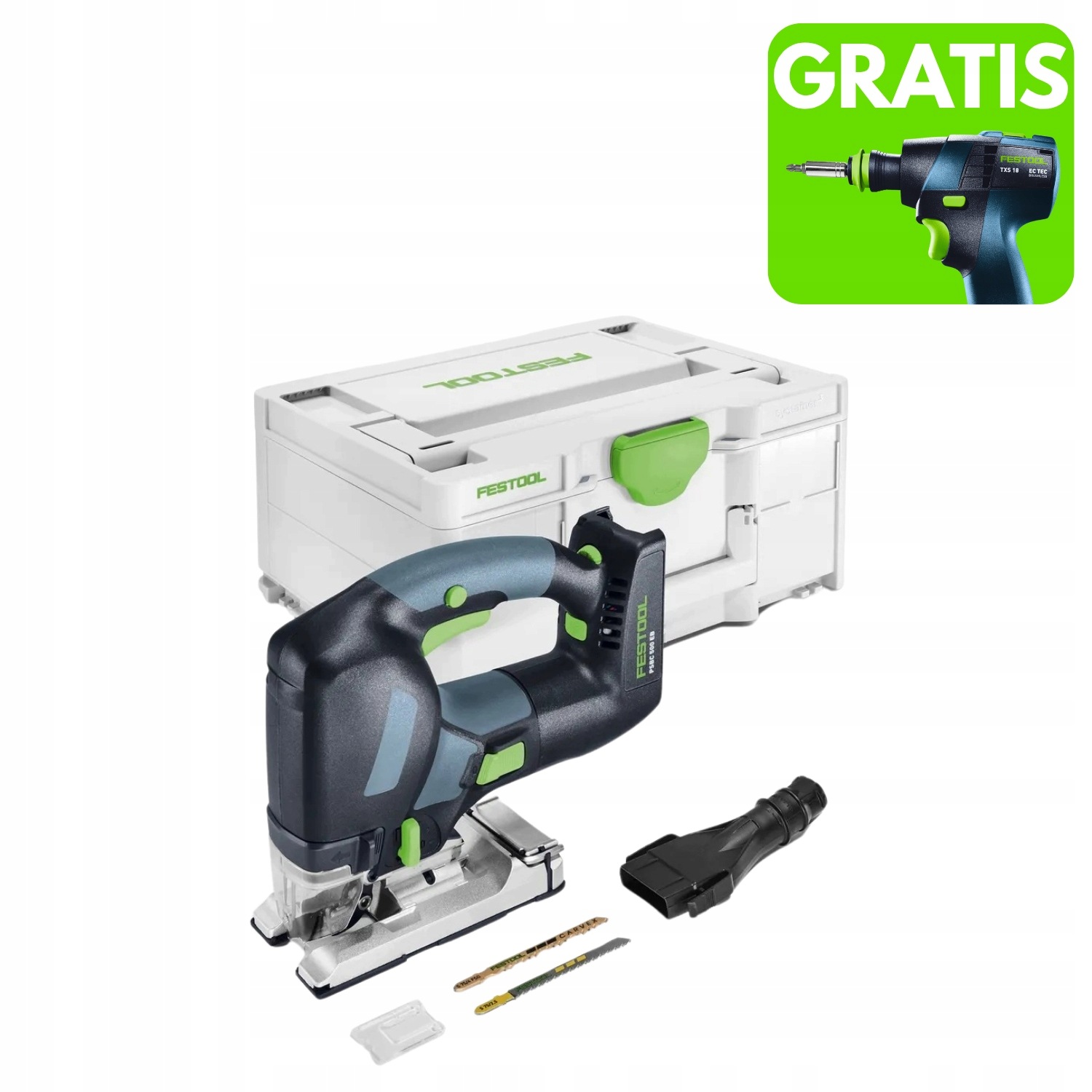 Akumulátorová pila Psbc 500 EB-Basic Festool 576972