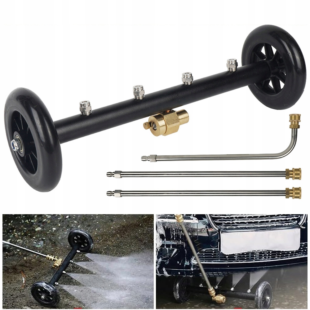 Tlaková Myčka Na Čištění Podvozku Auta 4000 Psi 4 Trysky