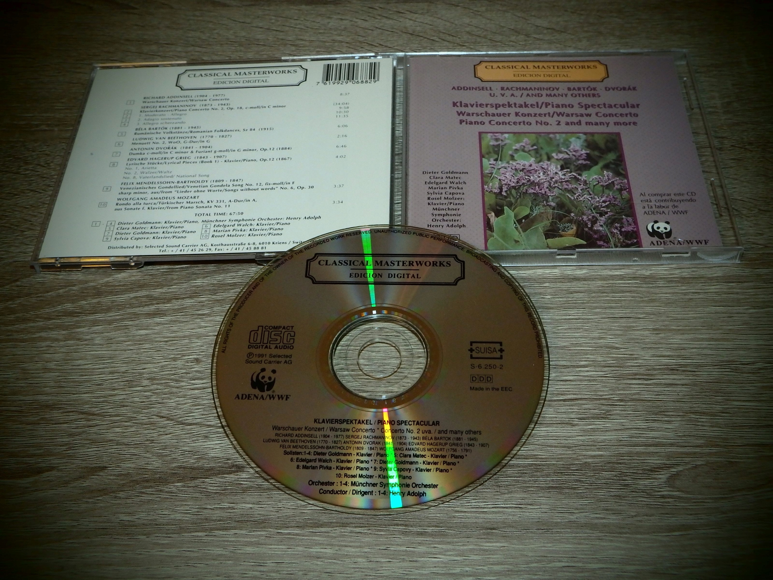 the  greatest classical master works 1・2 Classical Masterworks: Amazon.pl: Płyty CD i winylowe