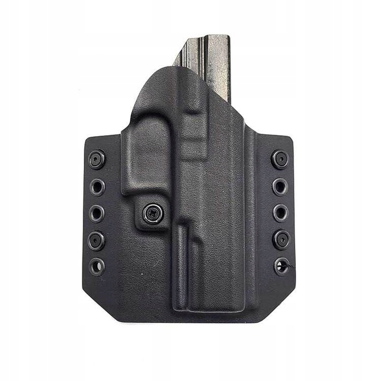 Kabura "naleśnik" Doubletap Gear Owb Prawa; kolor czarny Walther Pdp 4.5”